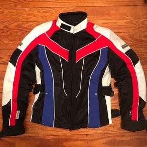 Women’s Mesh Motorcycle Jacket